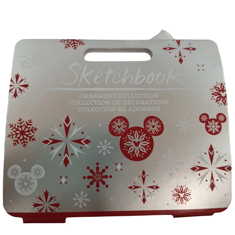 Disney Sketchbook Stitch Playing Ukelele Ornament Christmas Holiday Collectible